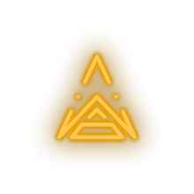 Charger l'image dans la galerie, warm_white 251_ark_coin_crypto_crypto_currency led neon factory