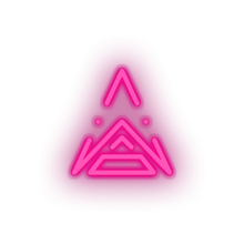 Charger l'image dans la galerie, pink 251_ark_coin_crypto_crypto_currency led neon factory