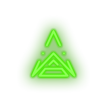 Charger l'image dans la galerie, green 251_ark_coin_crypto_crypto_currency led neon factory