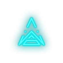 Charger l'image dans la galerie, ice_blue 251_ark_coin_crypto_crypto_currency led neon factory