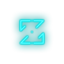 Charger l'image dans la galerie, ice_blue 252_z_coin_coin_crypto_crypto_currency led neon factory