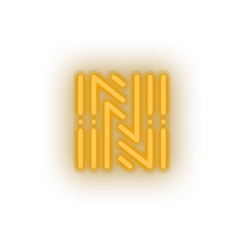 Charger l'image dans la galerie, warm_white 254_neoscoin_coin_crypto_crypto_currency led neon factory