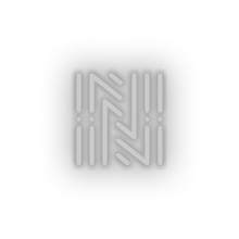 Charger l'image dans la galerie, white 254_neoscoin_coin_crypto_crypto_currency led neon factory