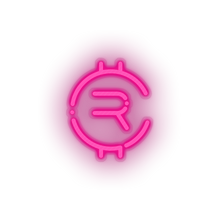 Charger l'image dans la galerie, pink 255_rubycoin_coin_crypto_crypto_currency led neon factory