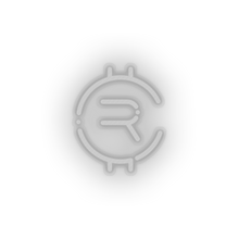 Charger l'image dans la galerie, white 255_rubycoin_coin_crypto_crypto_currency led neon factory