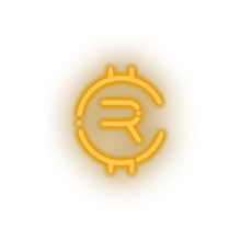 Charger l'image dans la galerie, warm_white 255_rubycoin_coin_crypto_crypto_currency led neon factory