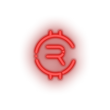 Charger l'image dans la galerie, red 255_rubycoin_coin_crypto_crypto_currency led neon factory
