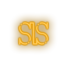 Charger l'image dans la galerie, warm_white 256_salus_coin_crypto_crypto_currency led neon factory