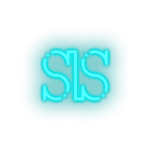 Charger l'image dans la galerie, 256 salus coin crypto crypto currency Neon led factory