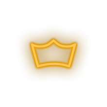 Charger l'image dans la galerie, warm_white 257_crown_coin_crypto_crypto_currency led neon factory