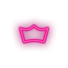 Charger l'image dans la galerie, pink 257_crown_coin_crypto_crypto_currency led neon factory
