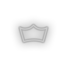 Charger l'image dans la galerie, white 257_crown_coin_crypto_crypto_currency led neon factory
