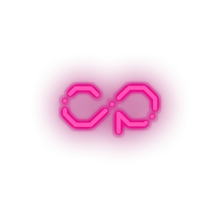 Charger l'image dans la galerie, pink 258_counterparty_coin_crypto_crypto_currency led neon factory
