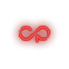 Charger l'image dans la galerie, red 258_counterparty_coin_crypto_crypto_currency led neon factory