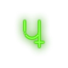Charger l'image dans la galerie, green 259_sibcoin_coin_crypto_crypto_currency led neon factory