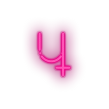 Charger l'image dans la galerie, pink 259_sibcoin_coin_crypto_crypto_currency led neon factory