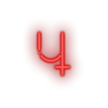 Charger l'image dans la galerie, red 259_sibcoin_coin_crypto_crypto_currency led neon factory