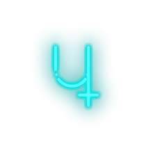 Charger l'image dans la galerie, ice_blue 259_sibcoin_coin_crypto_crypto_currency led neon factory
