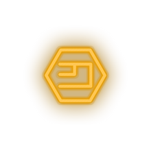 Charger l'image dans la galerie, warm_white 260_emercoin_coin_crypto_crypto_currency led neon factory