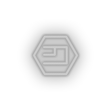 Charger l'image dans la galerie, white 260_emercoin_coin_crypto_crypto_currency led neon factory