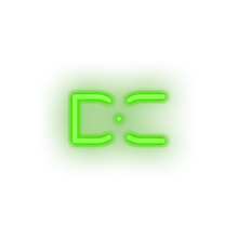Charger l'image dans la galerie, 261 decent coin crypto crypto currency Neon led factory