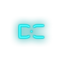 Charger l'image dans la galerie, ice_blue 261_decent_coin_crypto_crypto_currency led neon factory