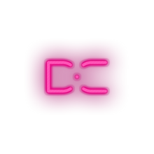 Charger l'image dans la galerie, pink 261_decent_coin_crypto_crypto_currency led neon factory