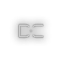 Charger l'image dans la galerie, white 261_decent_coin_crypto_crypto_currency led neon factory