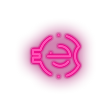 Charger l'image dans la galerie, pink 262_e_coin_coin_crypto_crypto_currency led neon factory