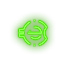 Charger l'image dans la galerie, green 262_e_coin_coin_crypto_crypto_currency led neon factory