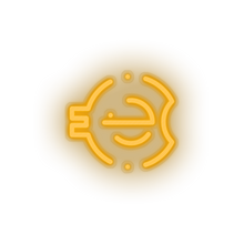 Charger l'image dans la galerie, warm_white 262_e_coin_coin_crypto_crypto_currency led neon factory