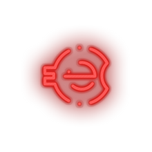 Charger l'image dans la galerie, red 262_e_coin_coin_crypto_crypto_currency led neon factory
