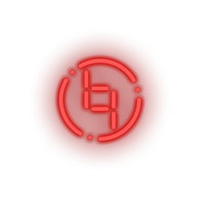 Charger l'image dans la galerie, 263 ybcoin coin crypto crypto currency Neon led factory
