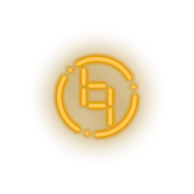 Charger l'image dans la galerie, warm_white 263_ybcoin_coin_crypto_crypto_currency led neon factory