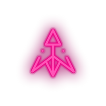 Charger l'image dans la galerie, pink 264_dubaicoin_coin_crypto_crypto_currency led neon factory