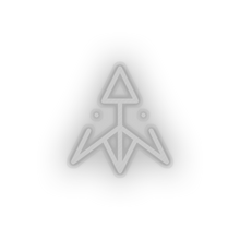 Charger l'image dans la galerie, white 264_dubaicoin_coin_crypto_crypto_currency led neon factory