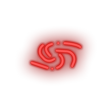 Charger l'image dans la galerie, red 266_syscoin_coin_crypto_crypto_currency led neon factory