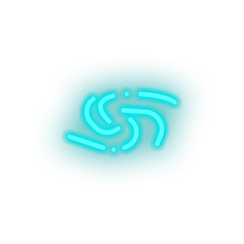 Charger l'image dans la galerie, ice_blue 266_syscoin_coin_crypto_crypto_currency led neon factory