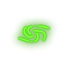 Charger l'image dans la galerie, green 266_syscoin_coin_crypto_crypto_currency led neon factory