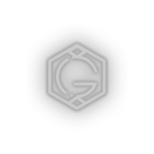 Charger l'image dans la galerie, white 268_grid_coin_coin_crypto_crypto_currency led neon factory