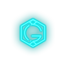 Charger l'image dans la galerie, 268 grid coin coin crypto crypto currency Neon led factory