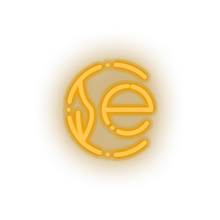 Charger l'image dans la galerie, warm_white 269_earth_coin_coin_crypto_crypto_currency led neon factory