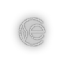 Charger l'image dans la galerie, white 269_earth_coin_coin_crypto_crypto_currency led neon factory