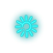 Charger l'image dans la galerie, ice_blue 270_luck_chain_coin_crypto_crypto_currency led neon factory
