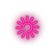 Charger l'image dans la galerie, pink 270_luck_chain_coin_crypto_crypto_currency led neon factory