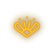 Charger l'image dans la galerie, warm_white 271_clams_coin_crypto_crypto_currency led neon factory