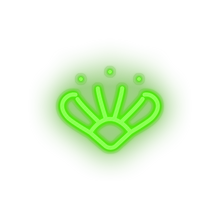 Charger l'image dans la galerie, green 271_clams_coin_crypto_crypto_currency led neon factory