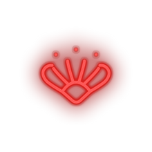 Charger l'image dans la galerie, red 271_clams_coin_crypto_crypto_currency led neon factory