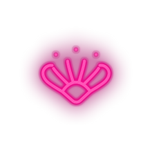 Charger l'image dans la galerie, pink 271_clams_coin_crypto_crypto_currency led neon factory