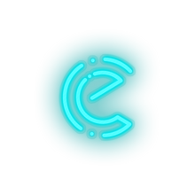 Charger l'image dans la galerie, ice_blue 272_energy_coin_coin_crypto_crypto_currency led neon factory